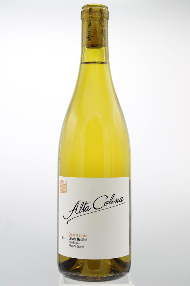 Alta Colina Estate Marsanne Claudia Cuvée 2018