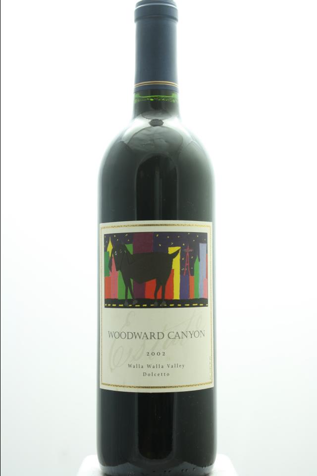 Woodward Canyon Estate Dolcetto 2002