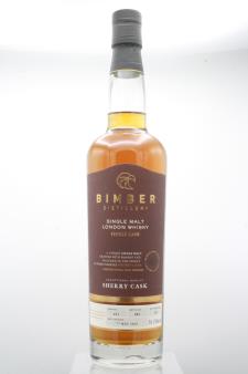 Bimber Single Malt London Whisky Single Cask Sherry Cask 2020