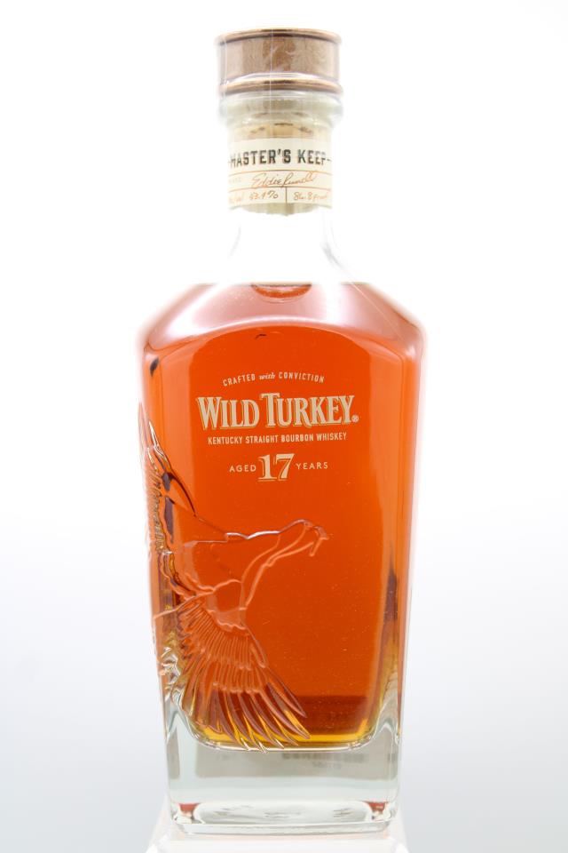 Wild Turkey Kentucky Straight Bourbon Whiskey Master's Keep 17-Years-Old NV