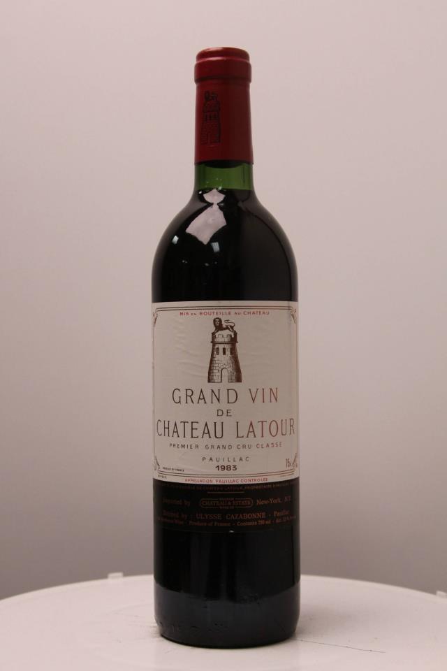Château Latour 1983