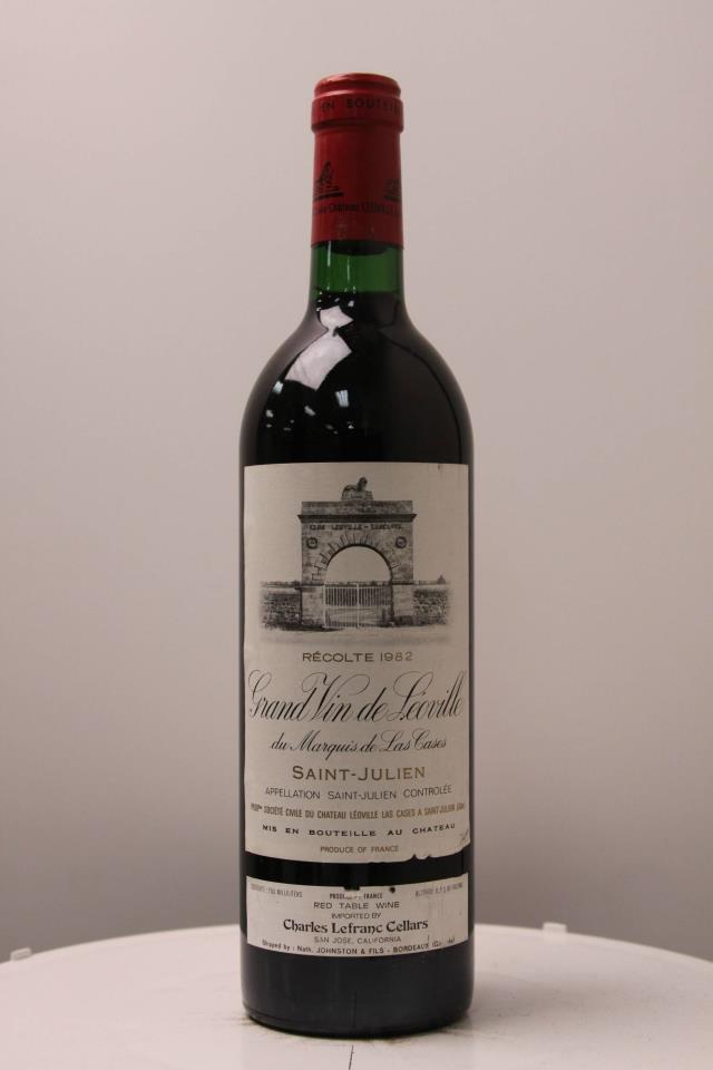 Château Léoville-Las Cases 1982