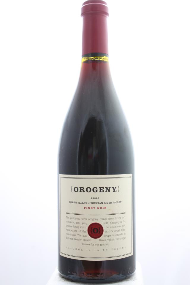 Orogeny Pinot Noir 2006