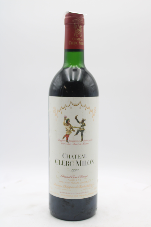 Clerc Milon 1990