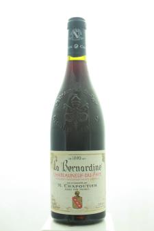 M. Chapoutier Châteauneuf-du-Pape La Bernardine 1995