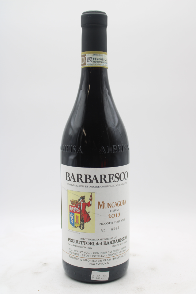 Produttori del Barbaresco Barbaresco Riserva Muncagota 2013
