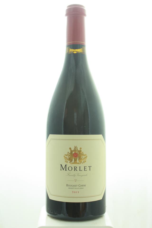 Morlet Family Vineyards Syrah Bouquet Garni 2011