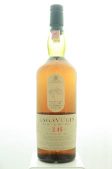 Lagavulin Islay Single Malt Scotch Whisky 16-Year-Old NV