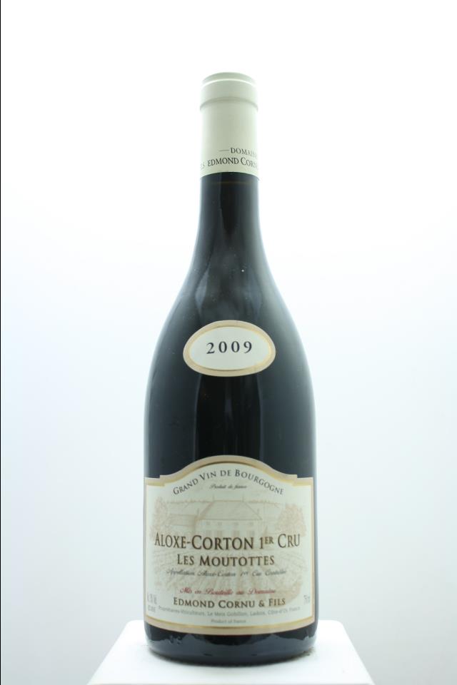 Edmond Cornu Aloxe-Corton Les Moutottes 2009