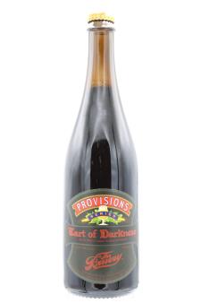 The Bruery Provisions Series Tart of Darkness Sour Stout Aged in Oak Barrels NV
