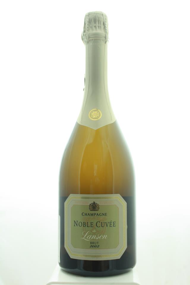 Lanson Noble Cuvée Brut 2002