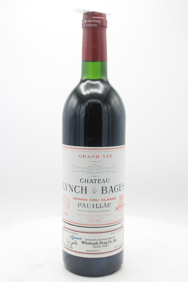 Lynch-Bages 1988