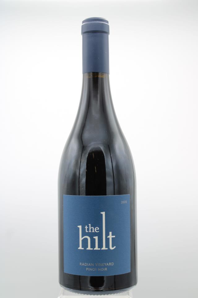 The Hilt Pinot Noir Radian Vineyard 2020