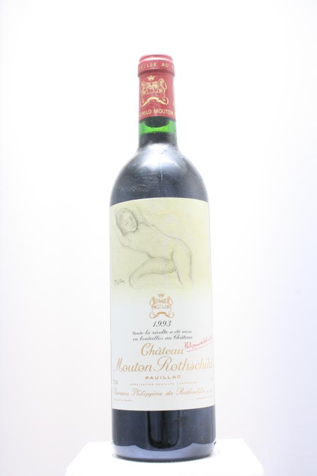 Mouton Rothschild 1993