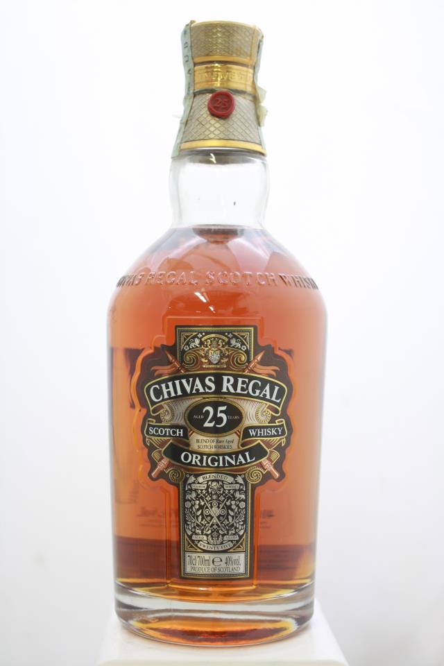 Chivas Blended Scotch Whisky Original Legend 25-Years-Old NV