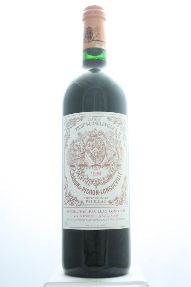 Pichon Baron 1996