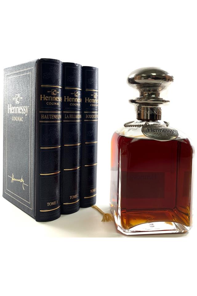 Hennessy Cognac France Library Collection NV