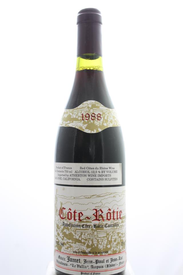 Jamet Côte-Rôtie 1988