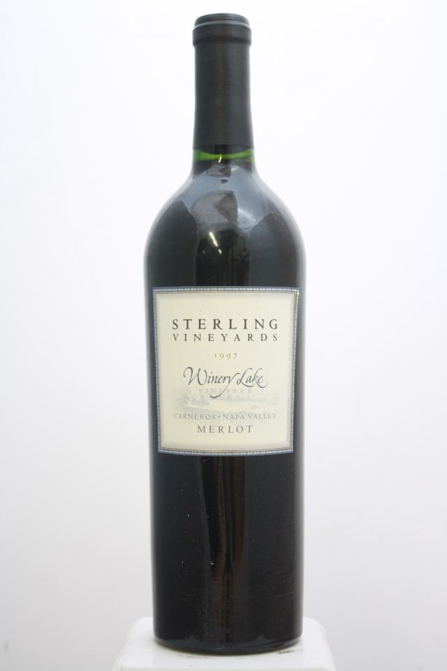 Sterling Vineyards Merlot Winery Lake Vineyard 1997