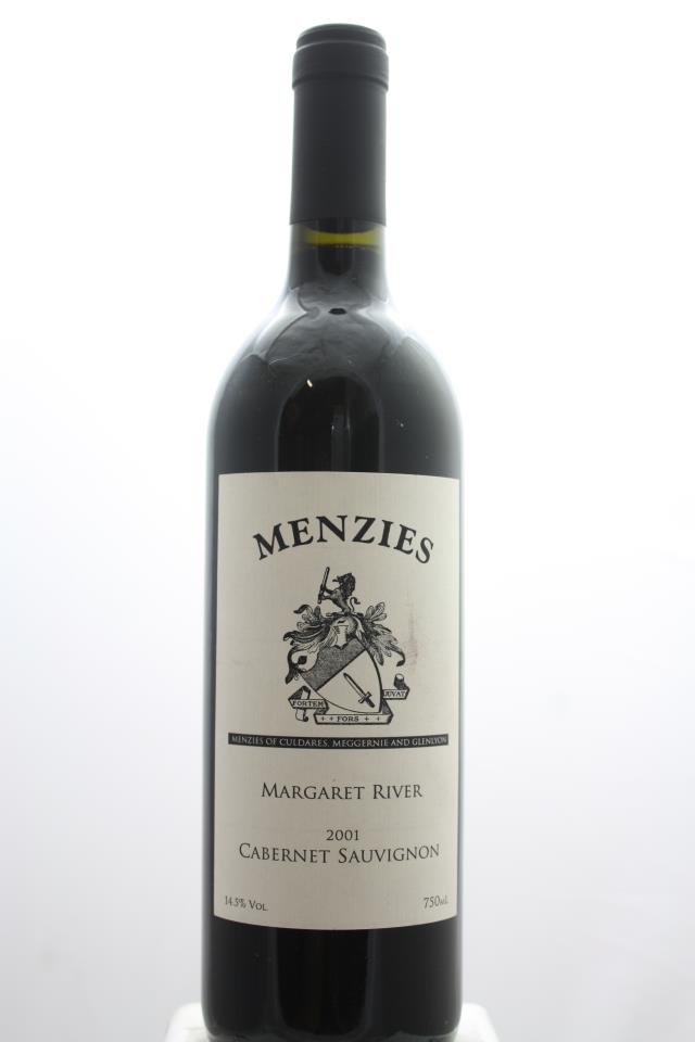 Menzies Cabernet Sauvignon 2001