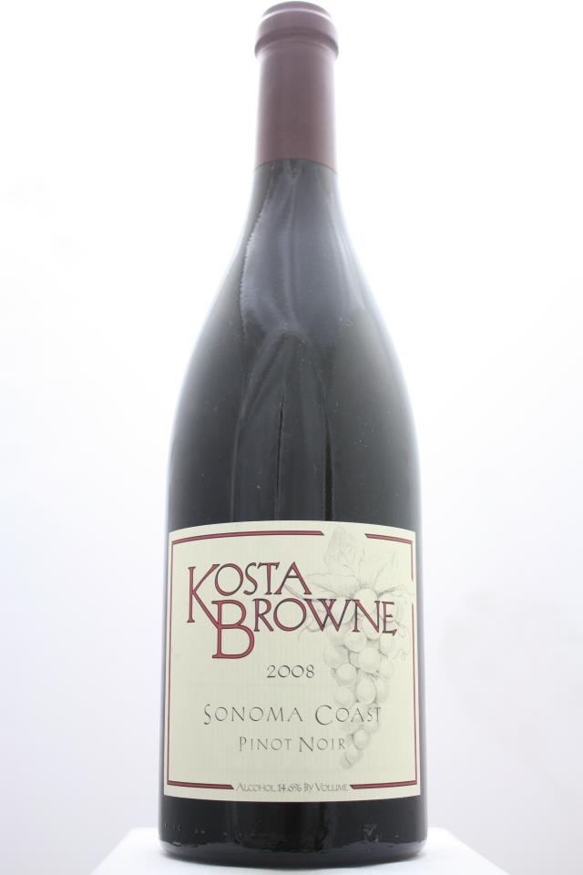 Kosta Browne Pinot Noir Sonoma Coast 2008
