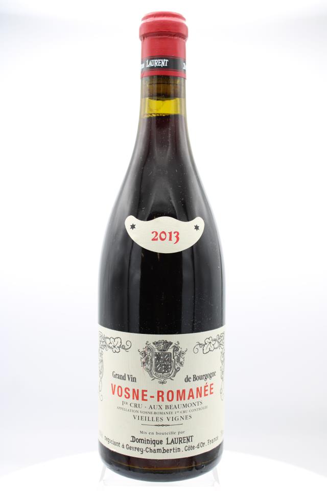 Dominique Laurent Vosne Romanée Les Beaumonts Vieilles Vignes 2013