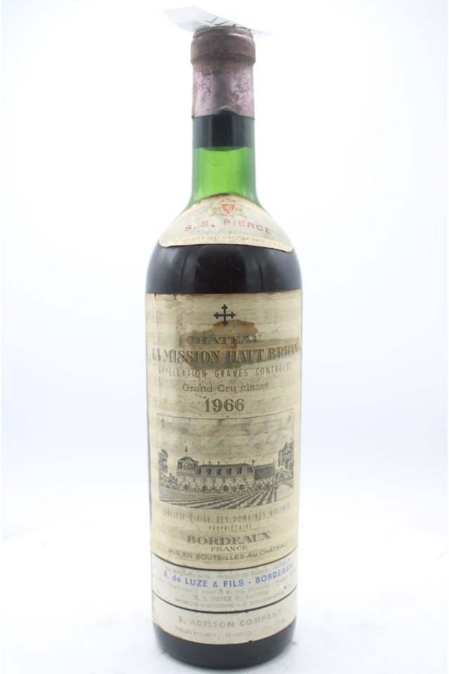 Haut-Brion 1966