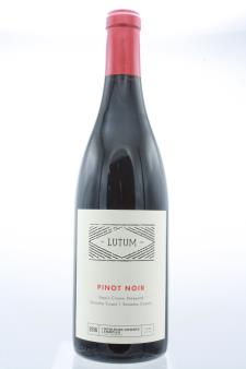 Lutum Pinot Noir Gap