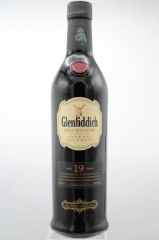 GlenFiddich Single Malt Scotch Whisky Age of Discovery Red Wine Cask Finish 19-Years-Old NV