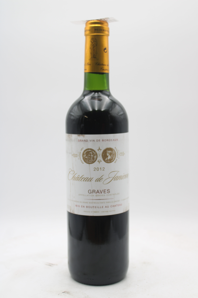 Chateau de Janicon 2012