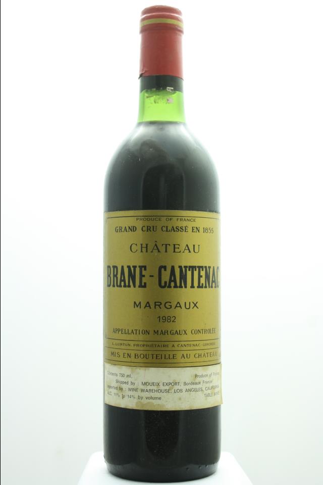 Brane-Cantenac 1982
