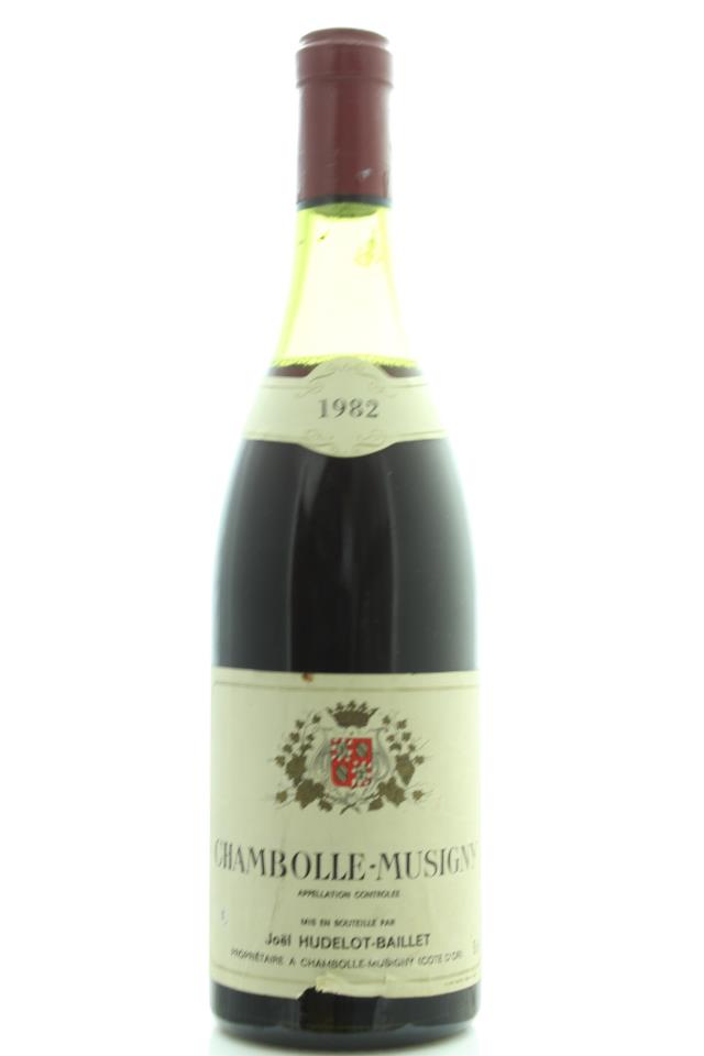 Joël Hudelot-Baillet Chambolle-Musigny 1982