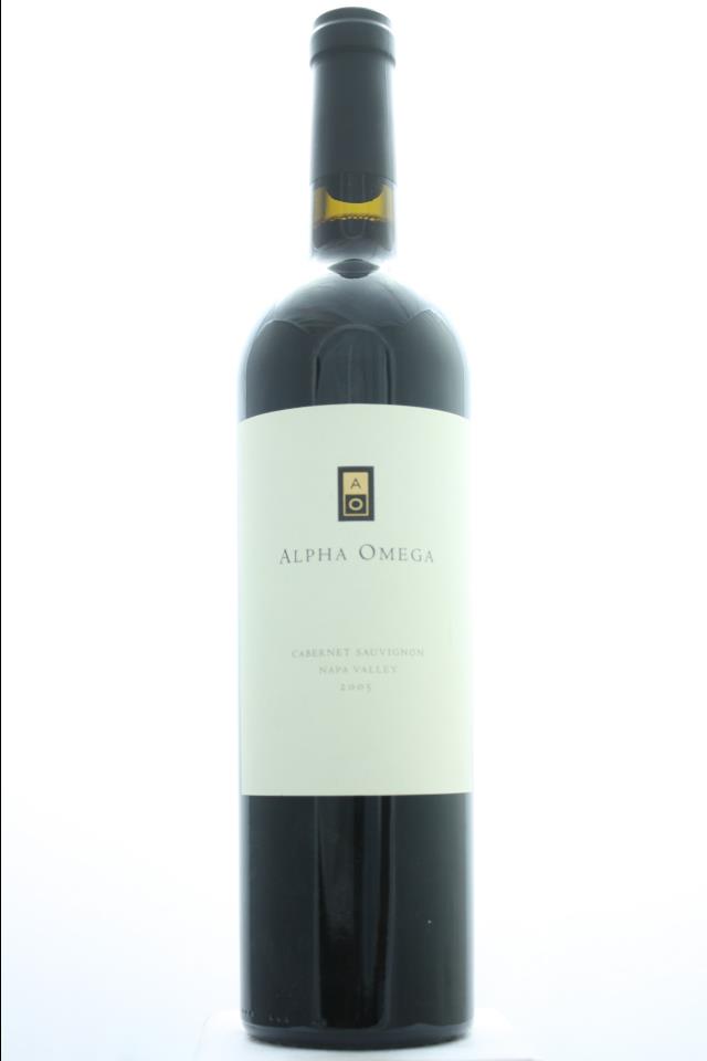 Alpha Omega Cabernet Sauvignon 2005