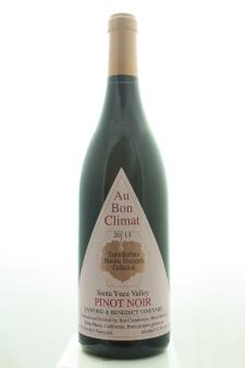 Au Bon Climat Pinot Noir Sanford & Benedict Vineyard 2013