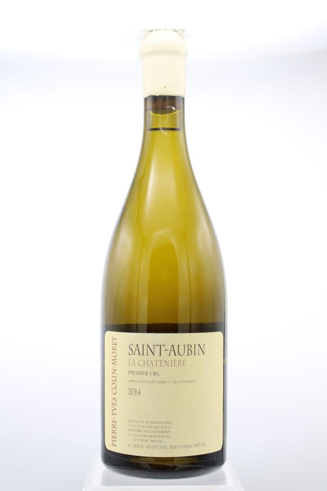 Pierre Yves Colin Morey Saint Aubin La Chateniere 2014