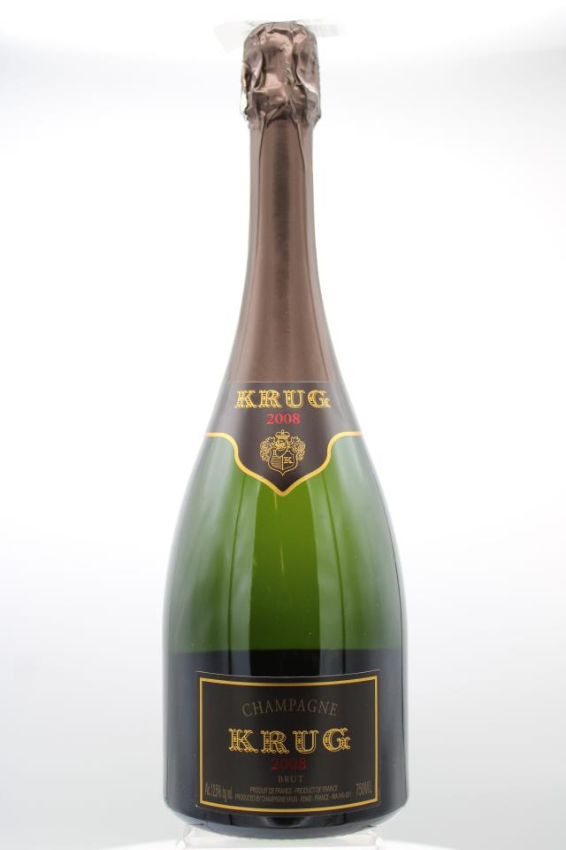 Krug Vintage Brut 2008