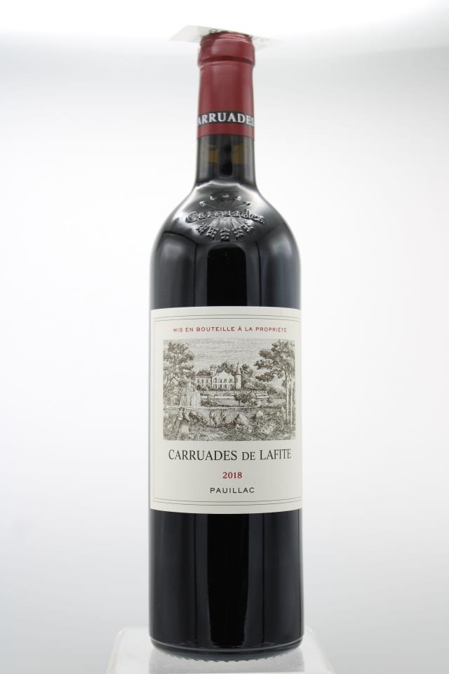 Carruades de Lafite 2018