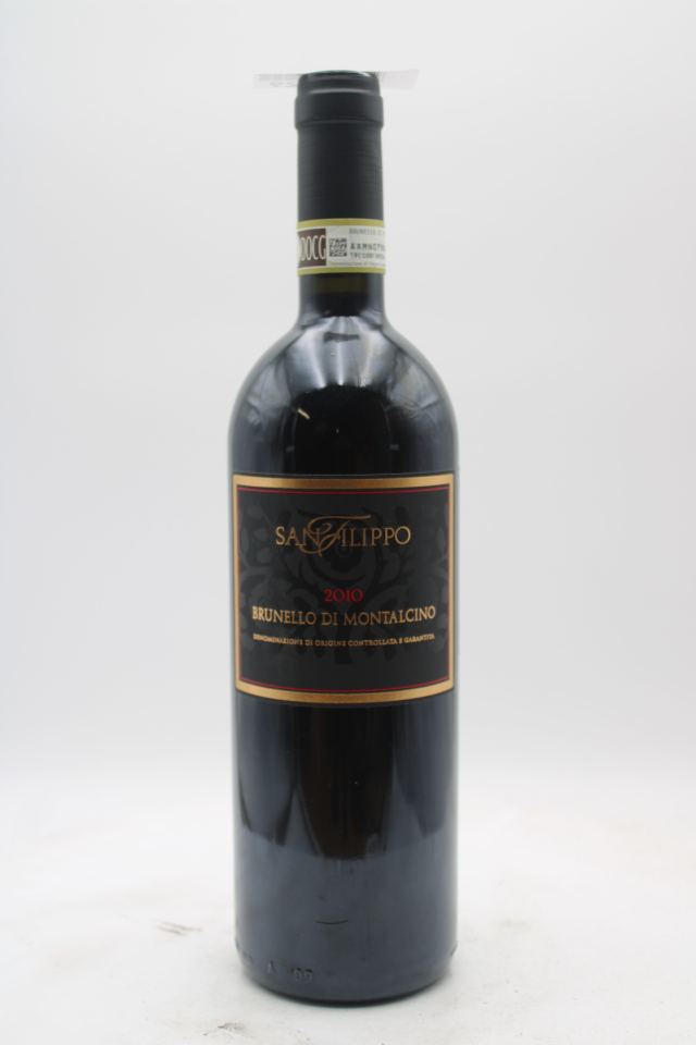San Filippo Brunello di Montalcino 2010