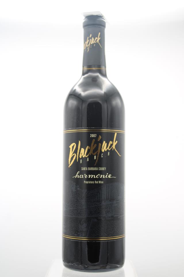 Blackjack Ranch Proprietary Red Harmonie 2007