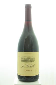 J. Rochioli Pinot Noir Sweetwater Vineyard 2011