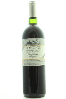 Topolos Zinfandel Old Vines Piner Heights 1995