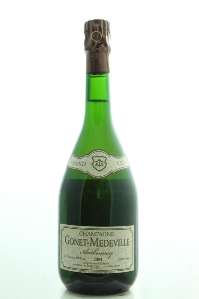 Gonet-Medeville La Grande Ruelle Extra Brut 2004