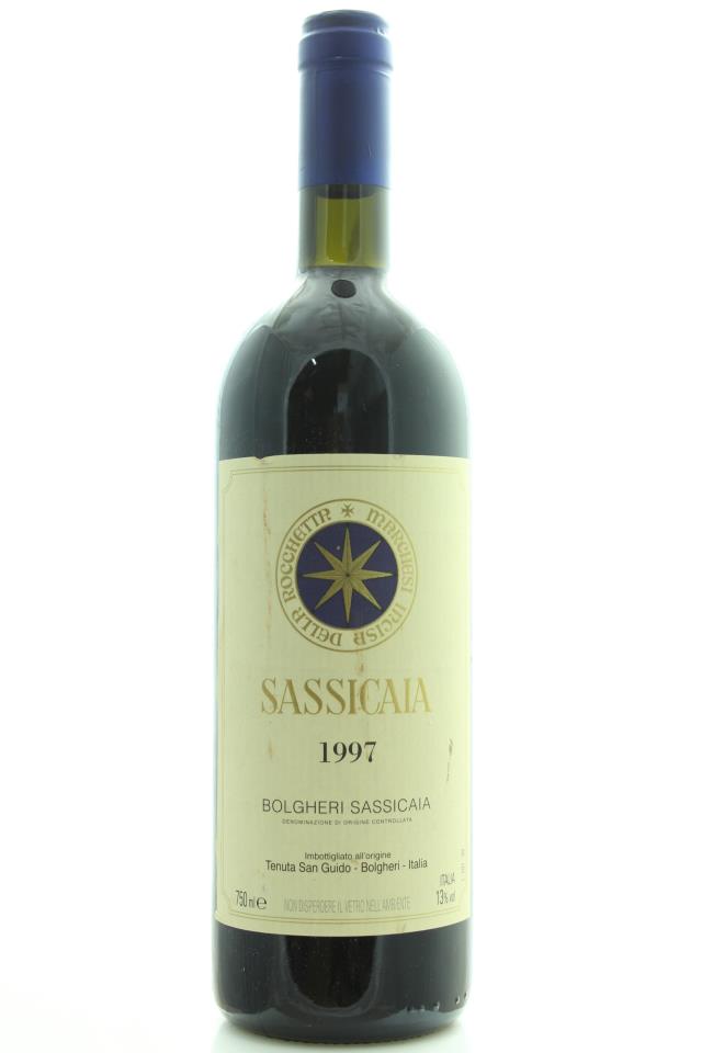 Tenuta San Guido Sassicaia 1997