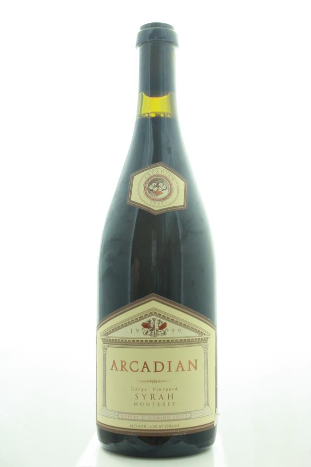 Arcadian Syrah Garys' Vineyard Robert O'Fleming Cuvée 1999