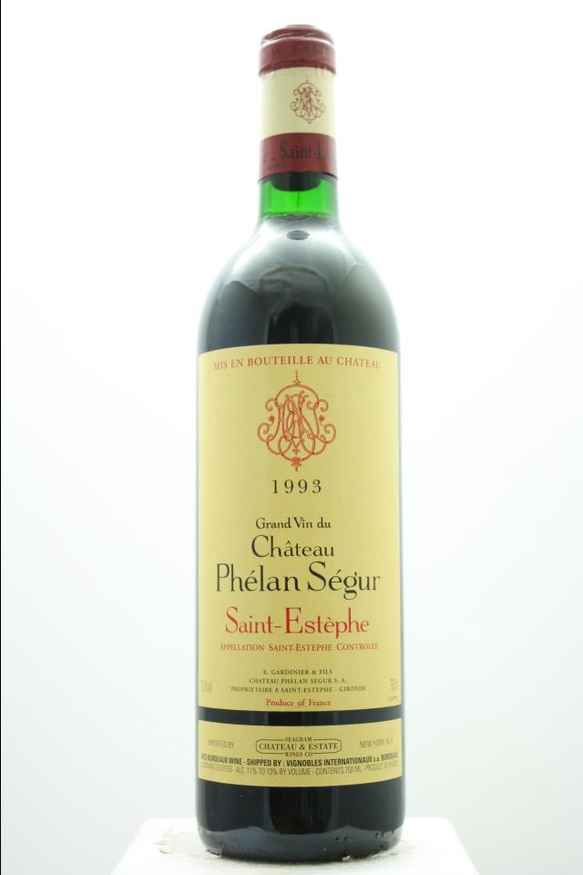 Phélan-Ségur 1993