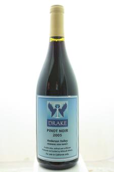 Whitcraft Pinot Noir Morning Dew Ranch Drake 2005