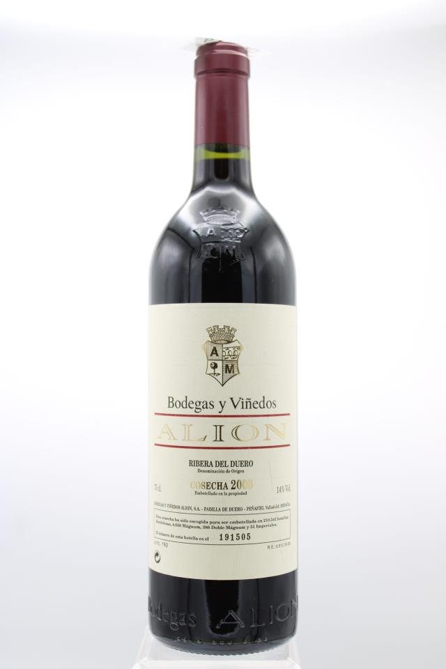 Vega-Sicilia Alión 2008