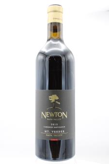 Newton Vineyard Cabernet Sauvignon Mt. Veeder 2015