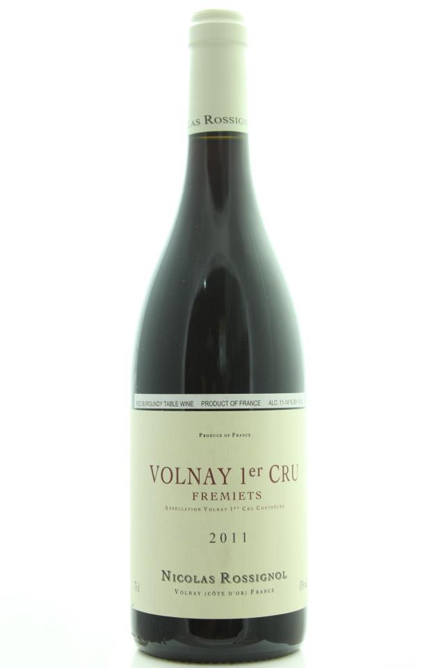 Nicolas Rossignol Volnay Les Fremiets 2011