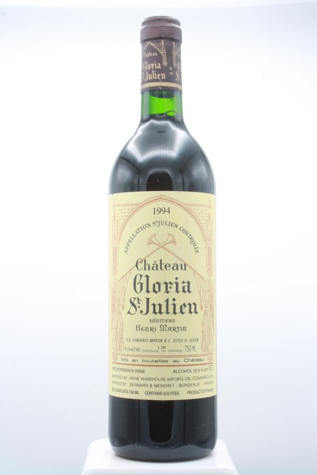 Gloria St. Julien 1994